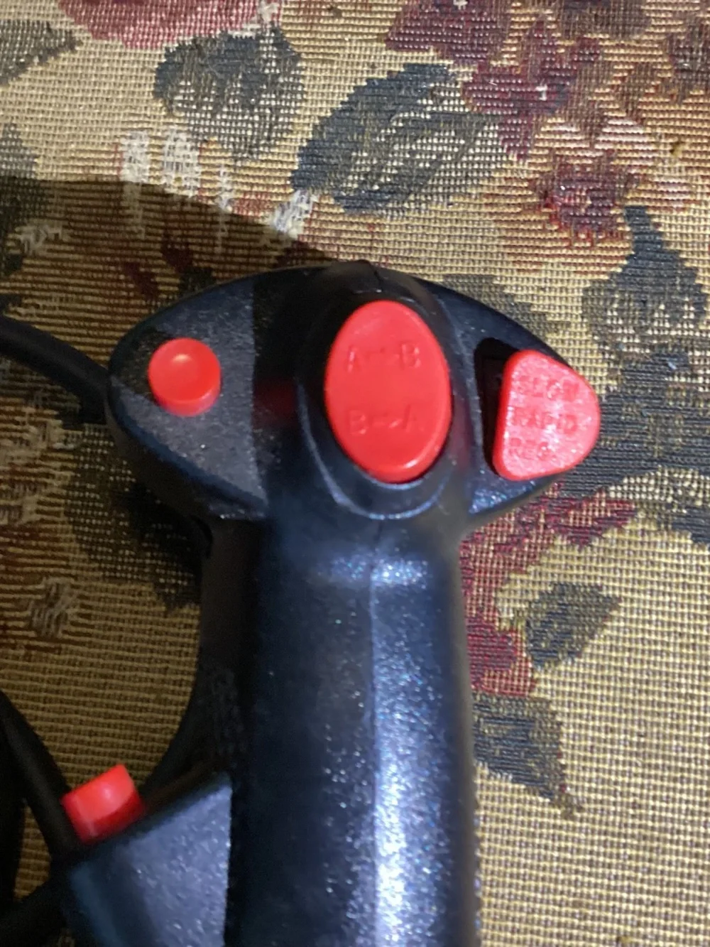 Sega Genesis Grip-It Gamepad Joystick - G-101 - Vintage!